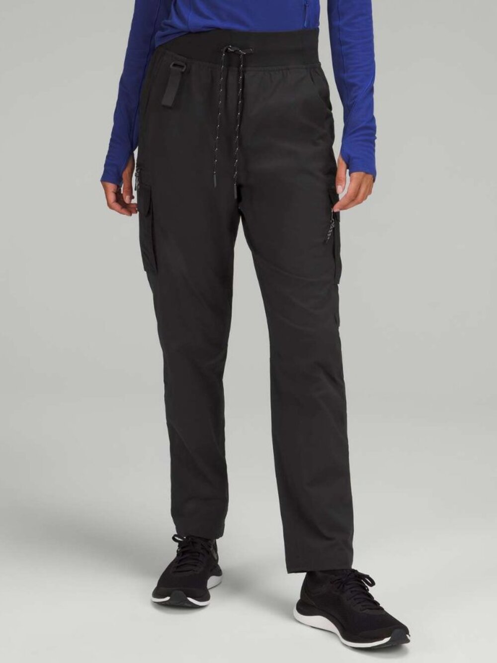 Lululemon Women's Cargo High-Rise Lined Hiking Pant - Black